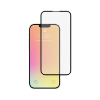 Verre trempé Full Cover noir pour iPhone