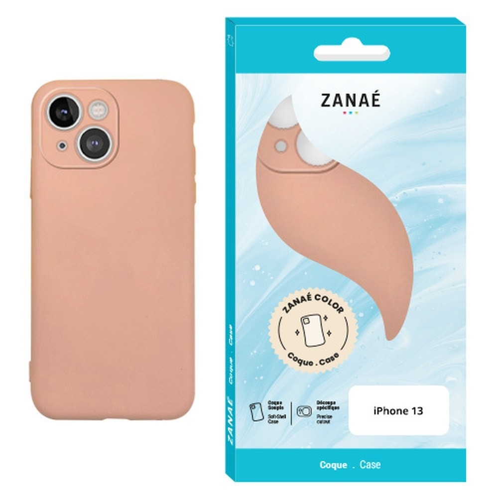 Coque Zanae Color pour iPhone 13