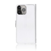 Étui Portefeuille Zanae Blanc pour iPhone 13 Pro Max