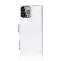 Étui Portefeuille Zanae Blanc pour iPhone 13 Pro Max