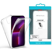 Coque 360° transparente pour iPhone 13 Pro Max