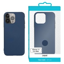 Coque Zanae Color couleur marine pour iPhone 13 Pro Max