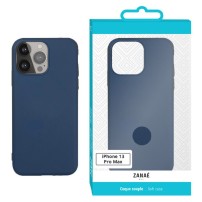 Coque Zanae Color couleur marine pour iPhone 13 Pro Max