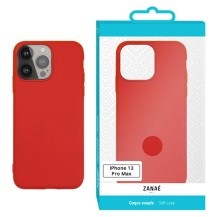 Coque Zanae Color rouge pour iPhone 13 Pro Max