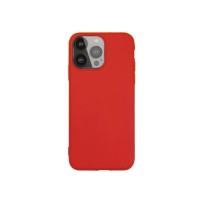 Coque Zanae Color rouge pour iPhone 13 Pro Max