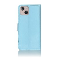 Étui Portefeuille Zanae Bleu Clair pour iPhone 13 mini
