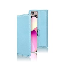 Étui Portefeuille Zanae Bleu Clair pour iPhone 13 mini