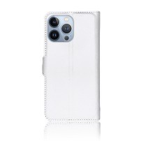 Etui portefeuille blanc pour iPhone 13 Pro