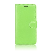 Étui portefeuille Zanae vert pour iPhone 13 Pro
