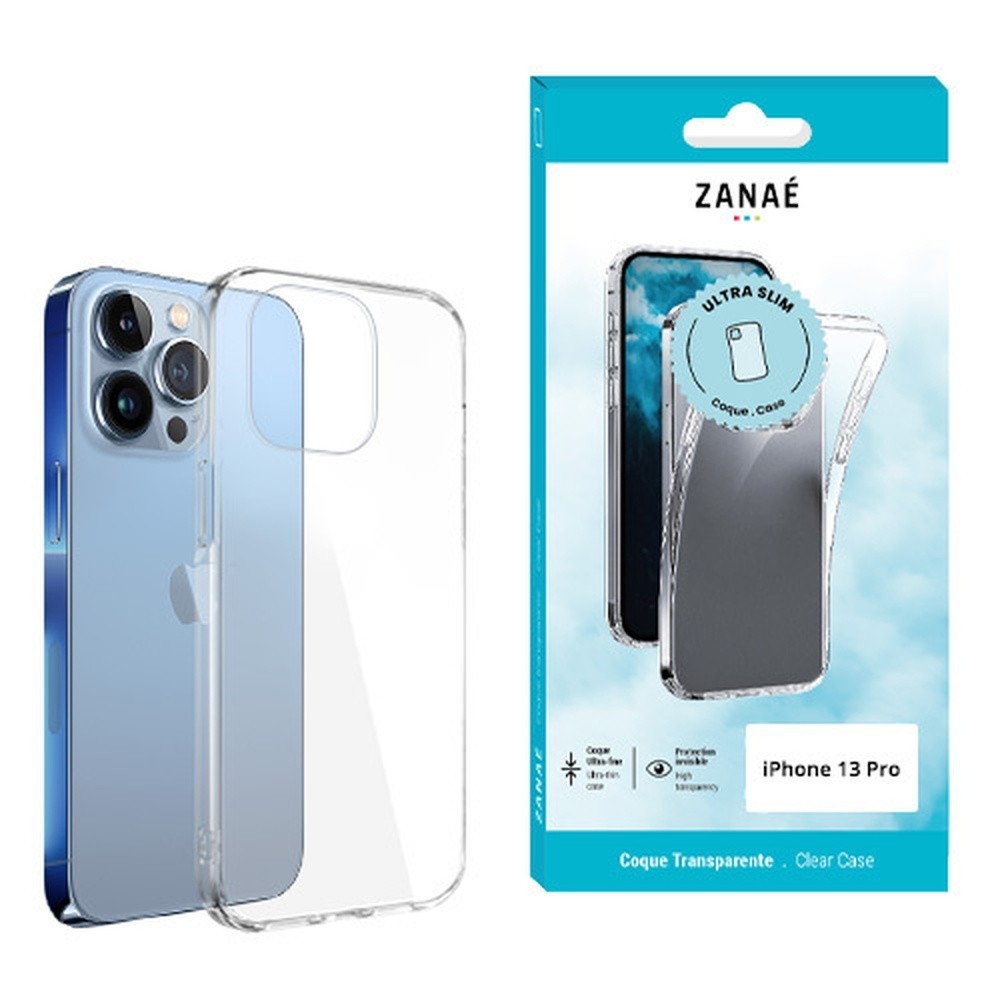 Coque Softgel transparente pour iPhone 13 Pro