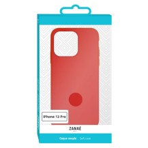 Coque Zanae Color rouge pour iPhone 13 Pro