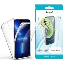Coque 360 transparente compatible iPhone 13 Pro