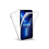 Coque 360 transparente compatible iPhone 13 Pro