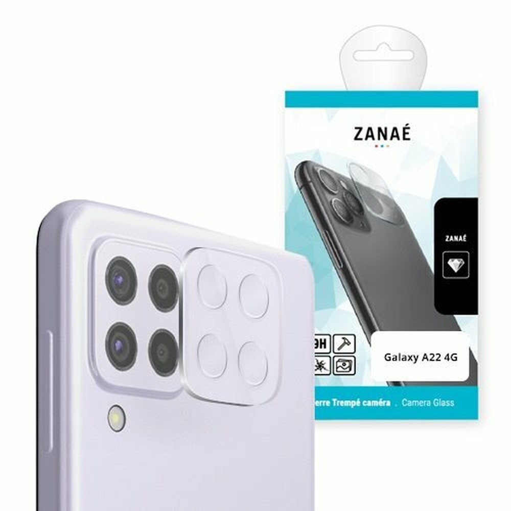 Verre trempé pour caméra Galaxy A22 4G