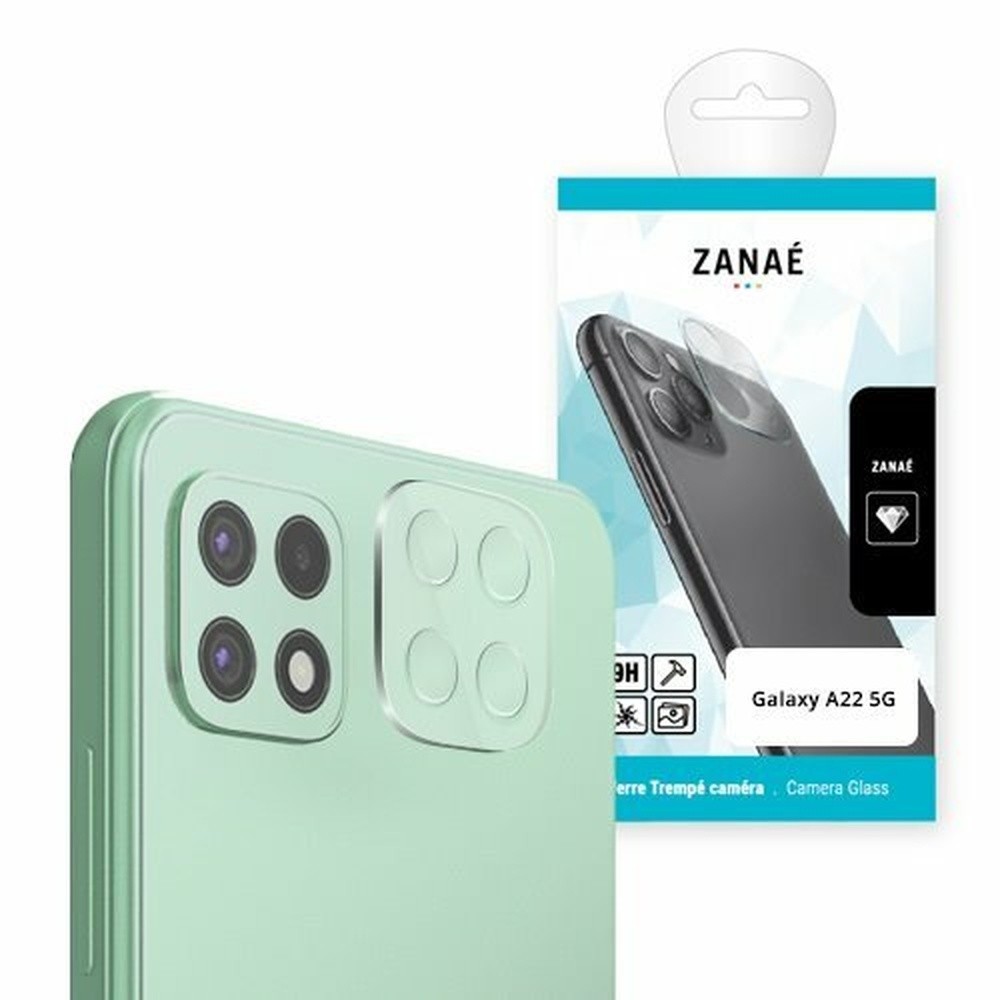 Verre trempé pour caméra du Galaxy A22 5G