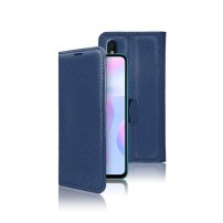Étui Portefeuille Zanae marine pour iPhone 13