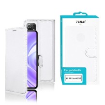 Étui Portefeuille Blanc pour Xiaomi Mi 11 Lite