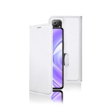 Étui Portefeuille Blanc pour Xiaomi Mi 11 Lite