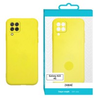 Coque Zanae Color Jaune protège votre Galaxy A22 ou M22 4G