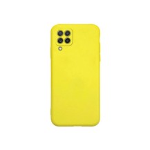 Coque Zanae Color Jaune protège votre Galaxy A22 ou M22 4G