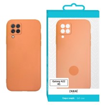 Coque Zanae Color orange pour Galaxy A22 et M22