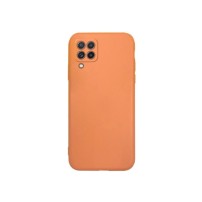 Coque Zanae Color orange pour Galaxy A22 et M22
