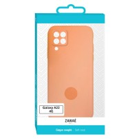 Coque Zanae Color orange pour Galaxy A22 et M22