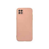 Coque Zanae Color rose pour téléphone Galaxy A22 5G