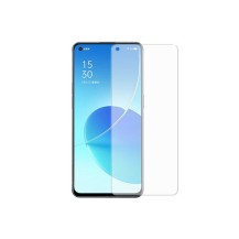 Verre trempé transparent pour Oppo Reno6 5G