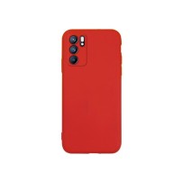 Coque Zanae Color Rouge pour Oppo Reno6 5G
