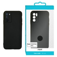 Coque Zanaé Color noire pour Oppo A16