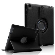 Étui Rotatif pour iPad mini 6e et 7e gen en noir