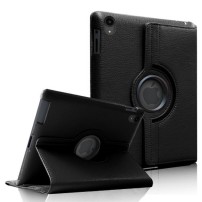 Étui Rotatif pour iPad mini 6e et 7e gen en noir