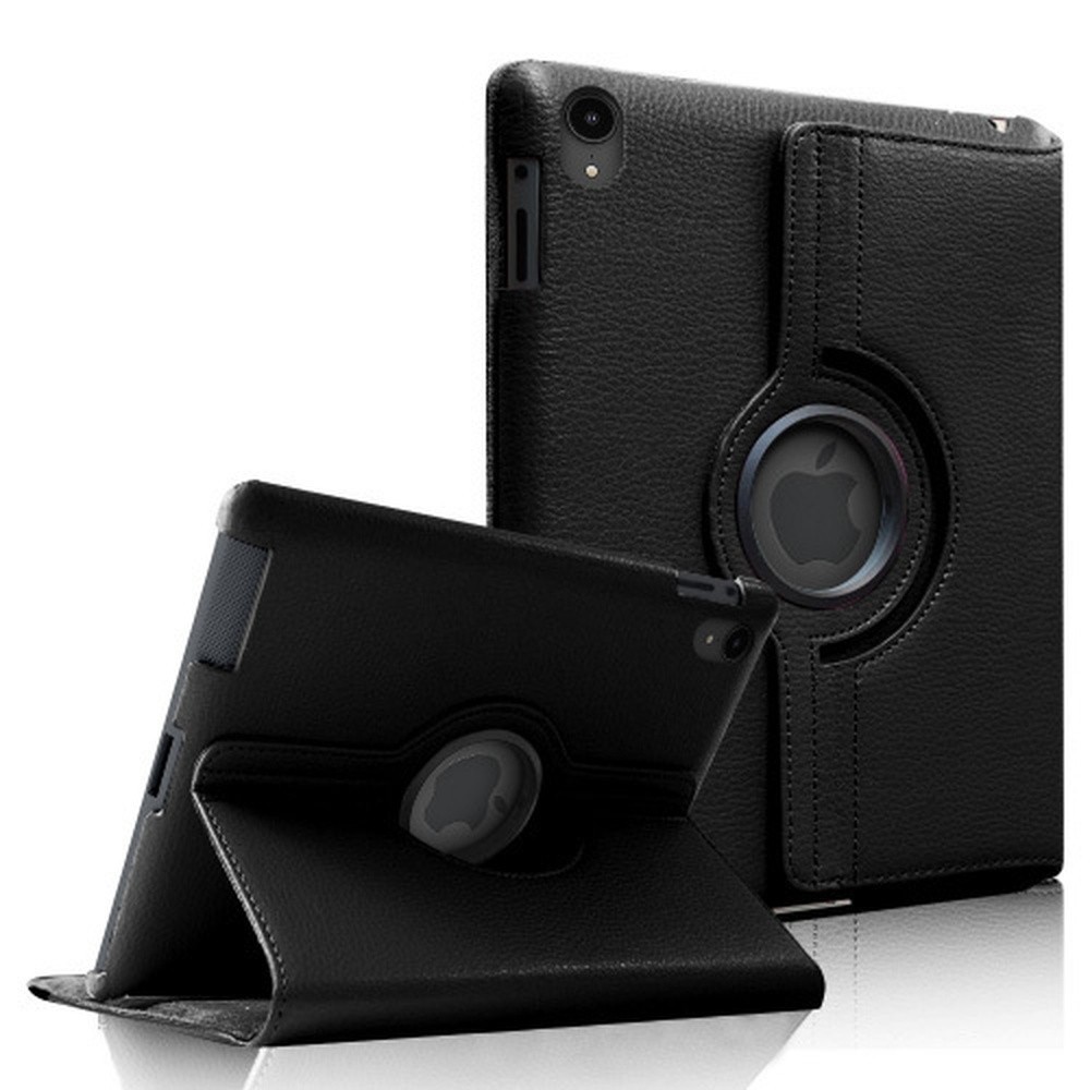 Étui Rotatif pour iPad mini 6e et 7e gen en noir