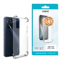 Coque Silicone Transparente pour Oppo A16 / A16s / A54s