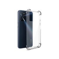 Coque Silicone Transparente pour Oppo A16 / A16s / A54s