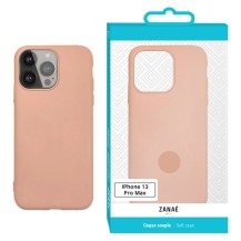 Coque rose Zanae Color pour iPhone 13 Pro Max