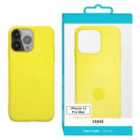 Coque Zanae Color Jaune pour iPhone 13 Pro Max