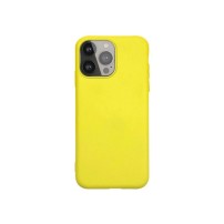 Coque Zanae Color Jaune pour iPhone 13 Pro Max