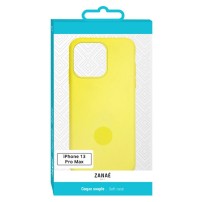 Coque Zanae Color Jaune pour iPhone 13 Pro Max