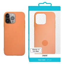 Coque Zanae Color Orange pour iPhone 13 Pro Max