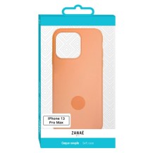 Coque Zanae Color Orange pour iPhone 13 Pro Max