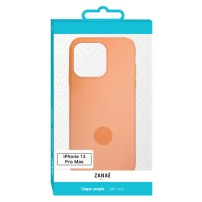 Coque Zanae Color Orange pour iPhone 13 Pro Max