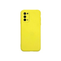 Coque Zanae Color Jaune pour Oppo A54 et A74 5G