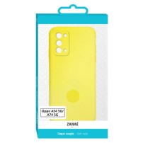 Coque Zanae Color Jaune pour Oppo A54 et A74 5G