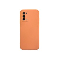 Coque Zanae Color orange pour Oppo A54 et A74 5G