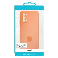 Coque Zanae Color orange pour Oppo A54 et A74 5G
