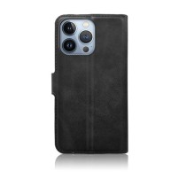 Étui portefeuille Zanae Columbia noir pour iPhone 13 Pro