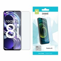 Verre trempé transparent pour Realme 8i