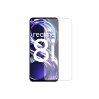 Verre trempé transparent pour Realme 8i